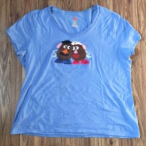Custom Disney Mr. Potato Head Toy Story T-Shirt